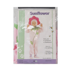 HY1379-5 SUNFLOWER COSTUME M Default Title - MamasJan Toys