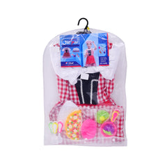 K-0026 COOKING GIRL COSTUME Default Title - MamasJan Toys