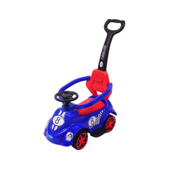 BABY PUSHING CAR W-HANDLE 316-YBC8316P Default Title - MamasJan Toys