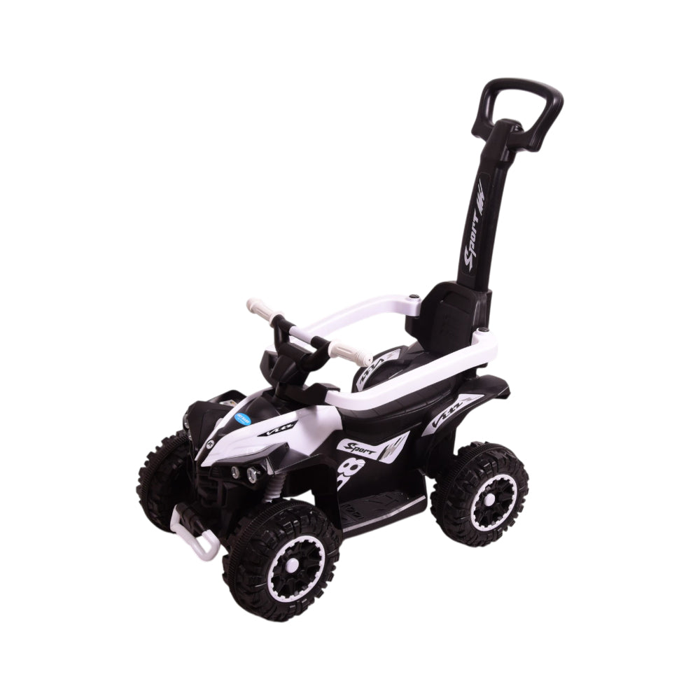 BABY PUSHING CAR W-CANOPY 921P Default Title - MamasJan Toys