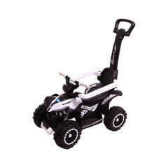 BABY PUSHING CAR W-CANOPY 921P Default Title - MamasJan Toys