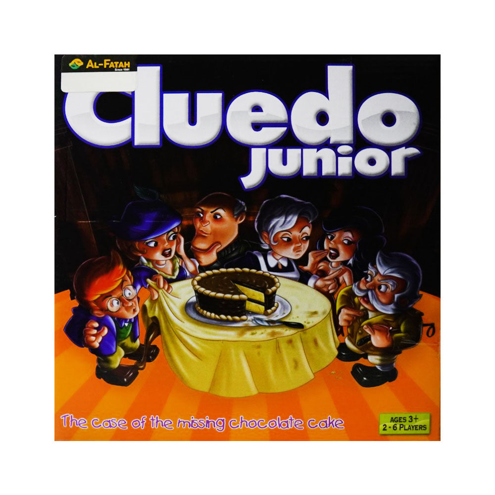 019G CLUEDO JUNIOR GAME Default Title - MamasJan Toys