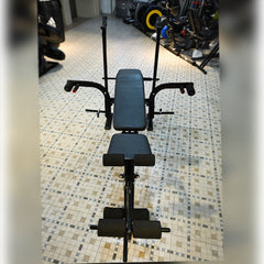 EXERCISE BENCH PRESS IR LM-005H Default Title - MamasJan Sports & fitness