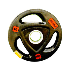 RUB WEIGHT PLATE OLYMPIC 5KG Default Title - MamasJan Sports & fitness