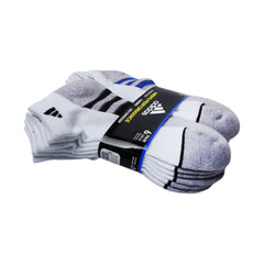 ADIDAS ANKLE SOCKS P-6 949985 WHT (IR) Default Title - MamasJan mens wear