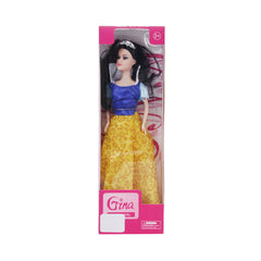 6004EF-12 GINA FROK DOLL 11.5INCH Default Title - MamasJan Toys