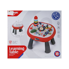 HE0509 MUSICAL LEARNING DESK Default Title - MamasJan Toys