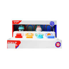 HE8075 POP-UP ANIMAL GAME Default Title - MamasJan Toys