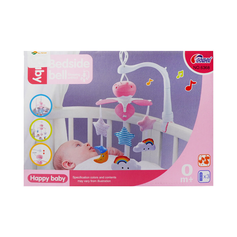 6368 MUSICAL CORT MOBILE Default Title - MamasJan Toys