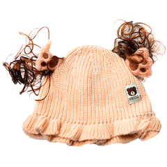 BABY WOOLEN CAP MDW-24 CHI LV F7 Default Title - MamasJan KidsWear