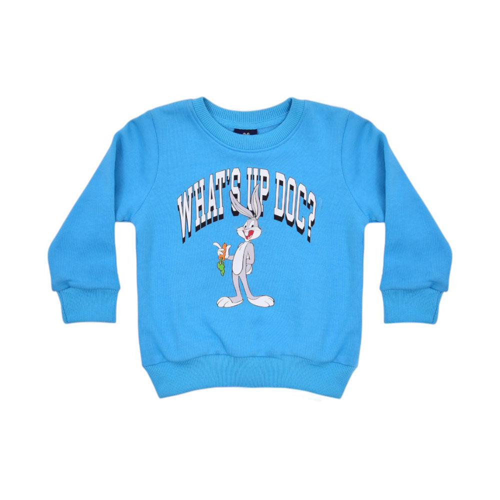 BOYS SWEAT SHIRT HOP & ROLL SKY MZW-24 3-4 YEAR BS202 Default Title - MamasJan KidsWear