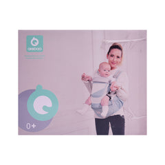 BABY CARRIER BELT WITH SEAT MDW-24 A6618 CHI PINK Default Title - MamasJan KidsWear