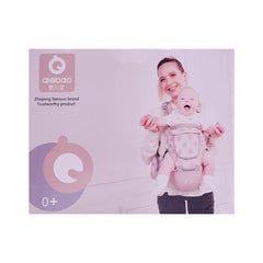 BABY CARRIER BELT WITH SEAT MDW-24 A6601 CHI PINK Default Title - MamasJan KidsWear