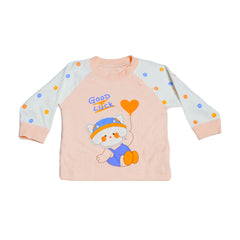 BOYS L/S 2PC PAJAMA SUIT MZS-24 6-9M 3385 Default Title - MamasJan KidsWear