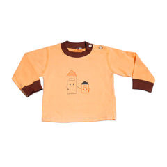 BOYS L/S 2PC PAJAMA SUIT MZS-24 9-12M 552 Default Title - MamasJan KidsWear