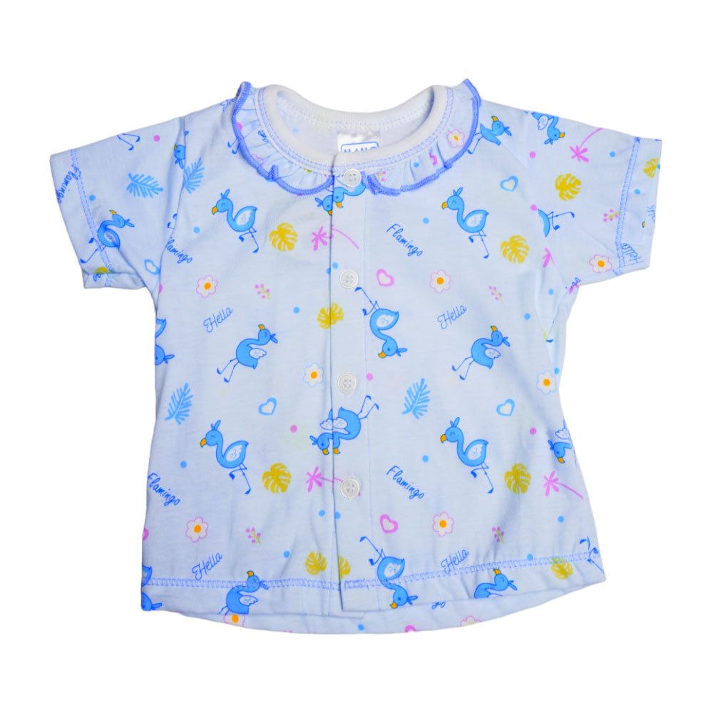 BOYS L/S 2PC PAJAMA SUIT MZS-24 0-3M THAI GL292 Default Title - MamasJan KidsWear
