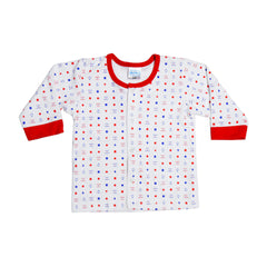 BOYS L/S 2PC PAJAMA SUIT MZS-24 3-6M THAI BL332 Default Title - MamasJan KidsWear
