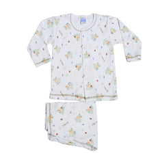 BOYS L/S 2PC PAJAMA SUIT MZS-24 12-18M THAI BL323 Default Title - MamasJan KidsWear