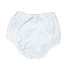 BABY BLENDID PANTY PLAIN WHITE MZS-24 LARGE Default Title - MamasJan KidsWear