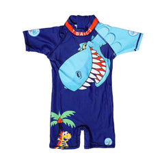 BOYS SWIMMING COSTUME MZS-24 XL 176400 THAI Default Title - MamasJan KidsWear