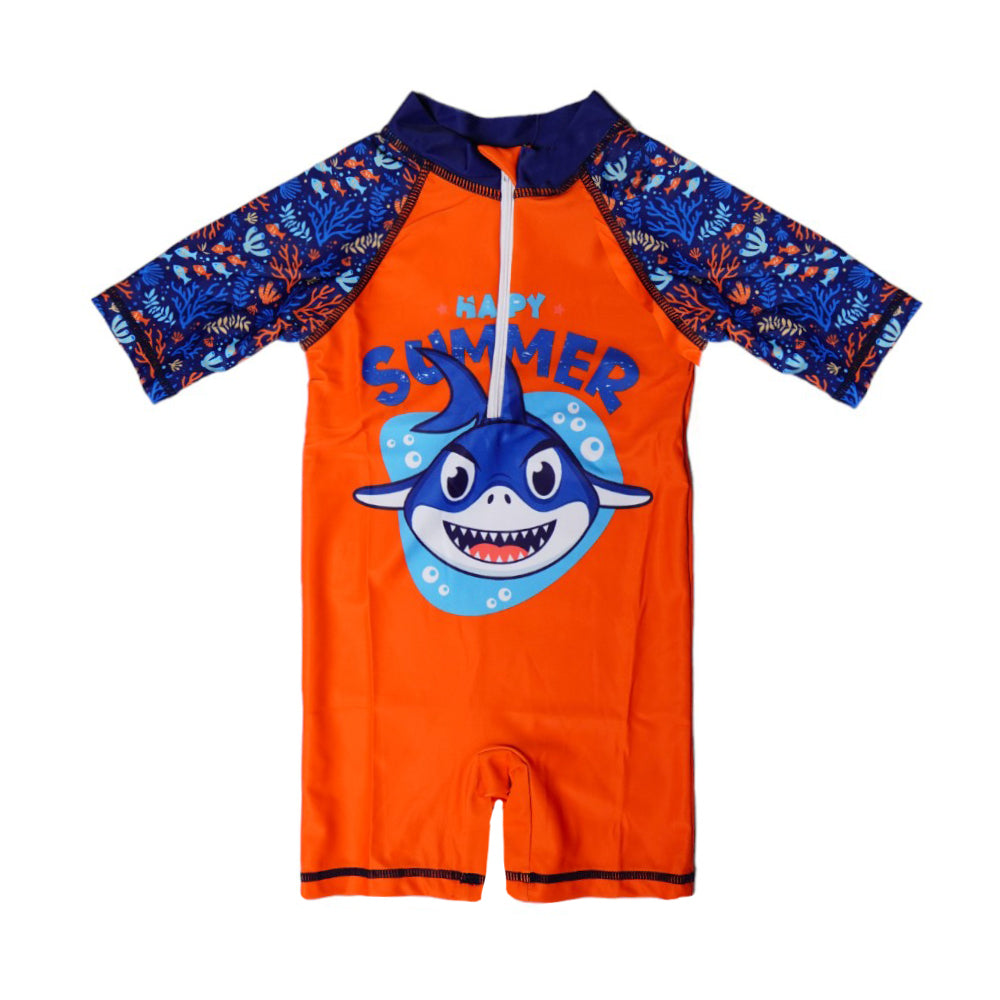 BOYS SWIMMING COSTUME MZS-24 SMALL 68400 THAI Default Title - MamasJan KidsWear