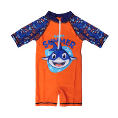 BOYS SWIMMING COSTUME MZS-24 XL 68400 THAI Default Title - MamasJan KidsWear