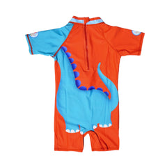 BOYS SWIMMING COSTUME MZS-24 SMALL 126000 THAI Default Title - MamasJan KidsWear