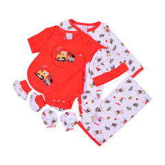 BOYS 7PC GIFT SET HANGER MZS-24 6-9M 10575B Default Title - MamasJan KidsWear