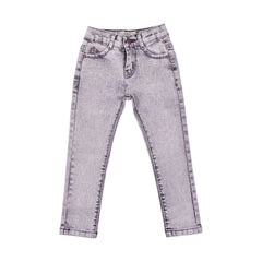 BOYS DENIM JEANS MZS-24 3-4 YEAR 2720 Default Title - MamasJan KidsWear