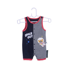 BOYS S/S ROMPER MZS-24 3-6M 128 Default Title - MamasJan KidsWear