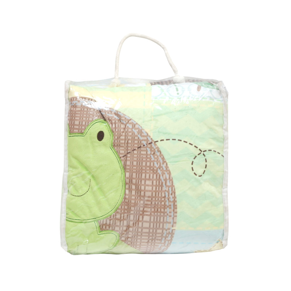 BABY BLANKET QUILTED 90X120 CLBL69-D Default Title - MamasJan KidsWear