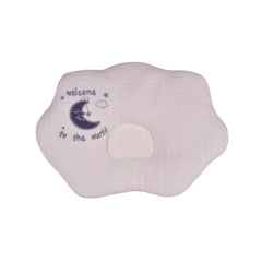 BABY PILLOW ROUND MZS-24 TCPL20-CR Default Title - MamasJan KidsWear