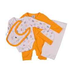 BABY GIFT SET HANGER 5PC MZW-24 0-3M 239-060 Default Title - MamasJan KidsWear