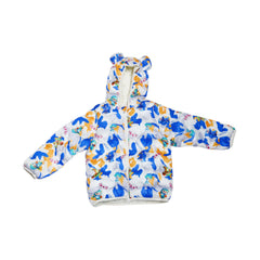 BOYS L/S PUFFER JACKET HOODED MZW-24 18-24M 60 Default Title - MamasJan KidsWear