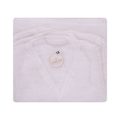 BABY WOOLEN VEST 14INCH MZW-24 Default Title - MamasJan KidsWear