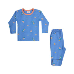 BOYS L/S 2PC SLEEPING SUIT ROT MZW-24 9-12M N5 Default Title - MamasJan KidsWear