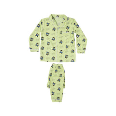 BOYS L/S 2PC SLEEPING SUIT F/O MZW-24 5-6 YEAR NO10 Default Title - MamasJan KidsWear