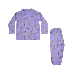 BOYS L/S 2PC SLEEPING SUIT F/O MZW-24 7-8 YEAR NO14 Default Title - MamasJan KidsWear