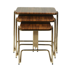 TABLE DELUXE GOLDEN MASA 3 PCS SET Default Title - MamasJan Household