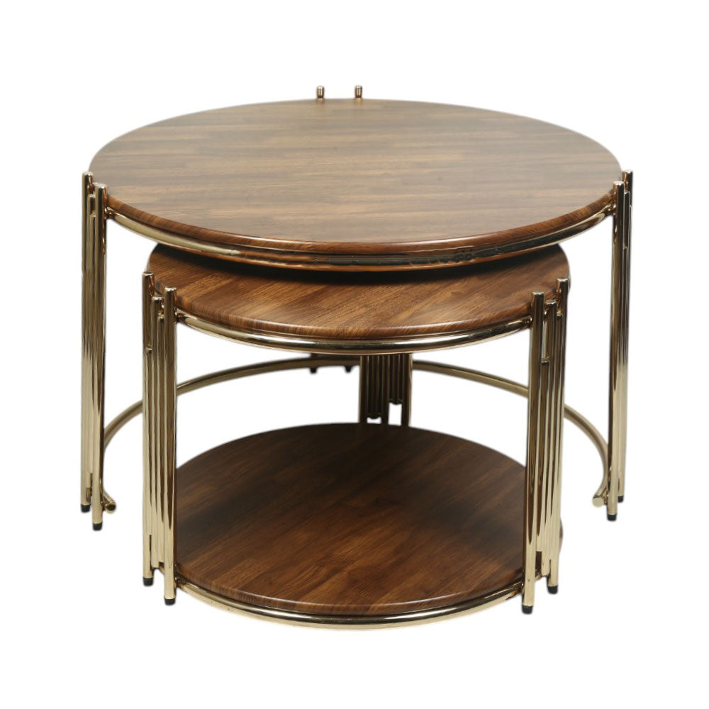 CENTRE TABLE MASA 2 PCS SET Default Title - MamasJan Household