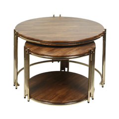 CENTRE TABLE MASA 2 PCS SET Default Title - MamasJan Household
