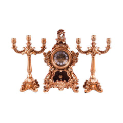 TABLE CLOCK IR ZF761-98 Default Title - MamasJan Household