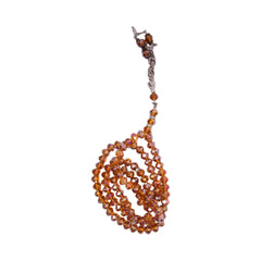 TASBEEH CRYSTAL CHAIN 100BEADS IR E-300 Default Title - MamasJan Household