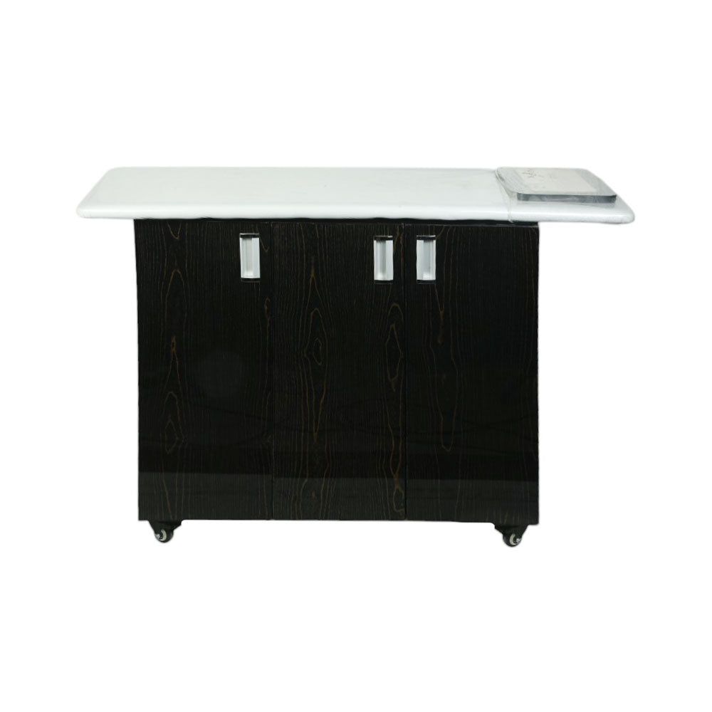 IRON STAND DARK BROWN 7020 Default Title - MamasJan Household