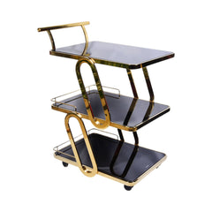TEA TROLLEY IR D628 GOLDEN A+B Default Title - MamasJan Household