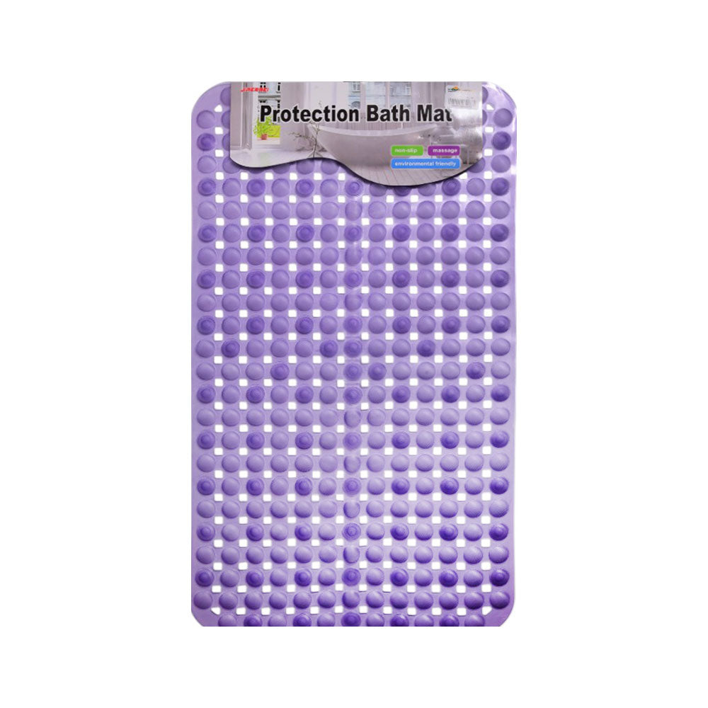 BATH TUB MAT PURPLE IR A446 Default Title - MamasJan Household