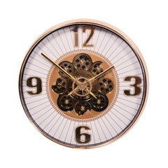 WALL CLOCK IR 6876 Default Title - MamasJan Household