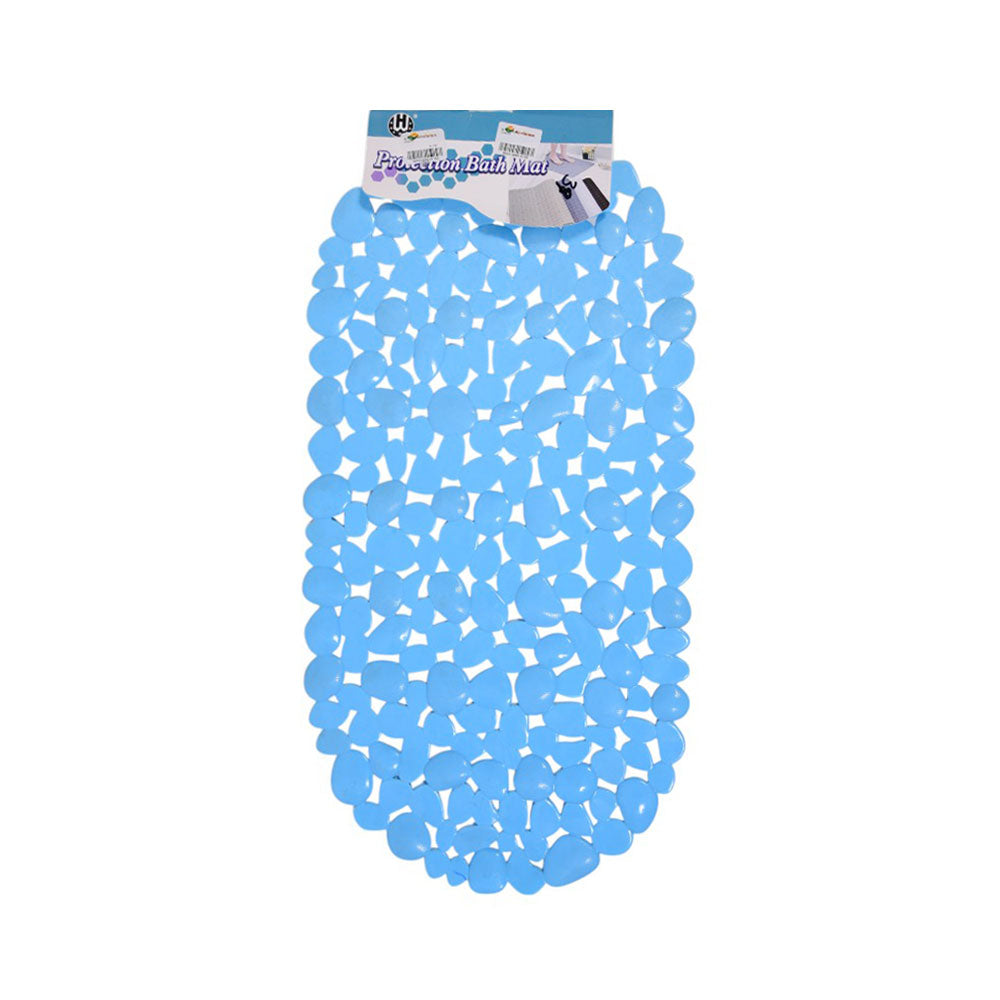 BATH TUB MAT IR SKY BLUE 1030-19 Default Title - MamasJan Household