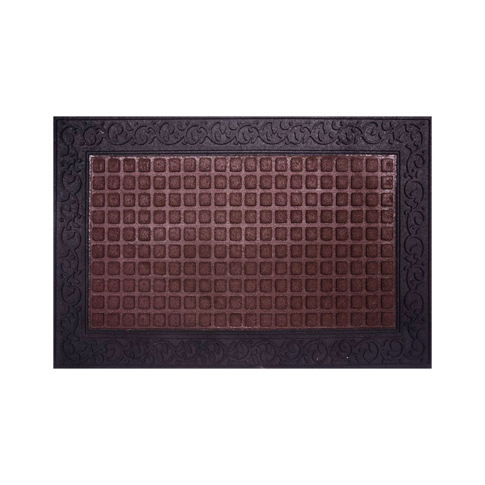 FLOOR MAT 60X90 IR BROWN 1030-29 Default Title - MamasJan Household