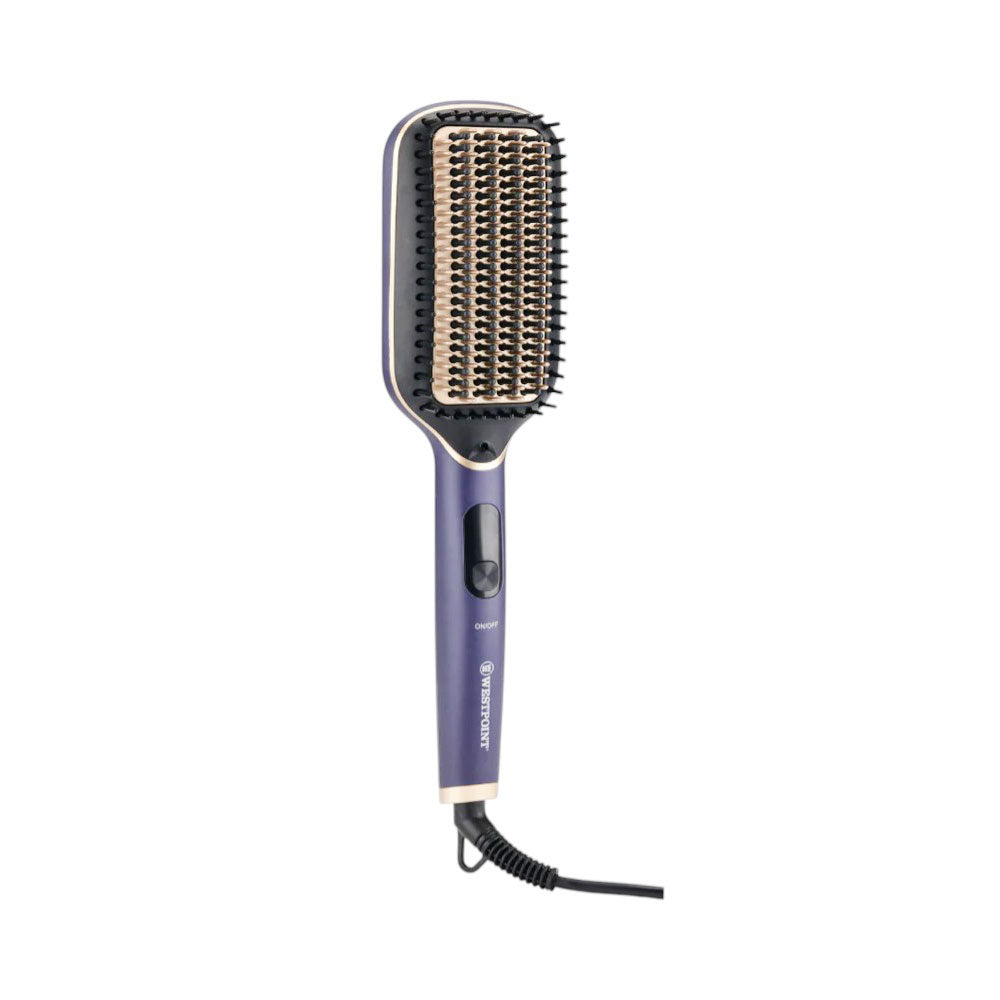 WEST POINT HAIR STRAIGHTNING BRUSH WF6810 Default Title - MamasJan Electronics